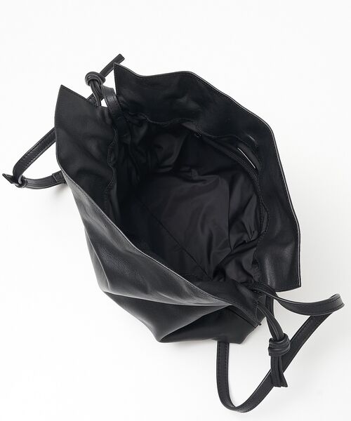 collex / コレックス ショルダーバッグ | レザーキンチャクポシェット ショルダーバッグ | 詳細8