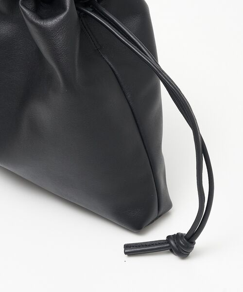 collex / コレックス ショルダーバッグ | レザーキンチャクポシェット ショルダーバッグ | 詳細9