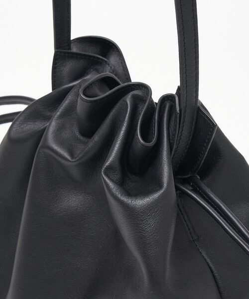 collex / コレックス ショルダーバッグ | レザーキンチャクポシェット ショルダーバッグ | 詳細10