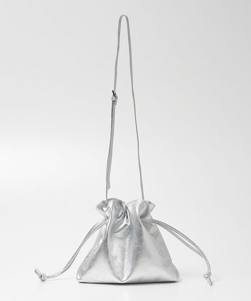 collex / コレックス ショルダーバッグ | レザーキンチャクポシェット ショルダーバッグ | 詳細11