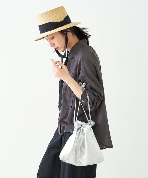 collex / コレックス ショルダーバッグ | レザーキンチャクポシェット ショルダーバッグ | 詳細23