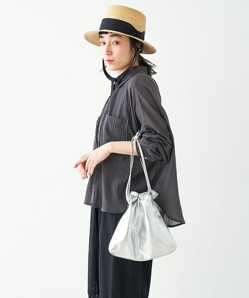 collex / コレックス ショルダーバッグ | レザーキンチャクポシェット ショルダーバッグ | 詳細24