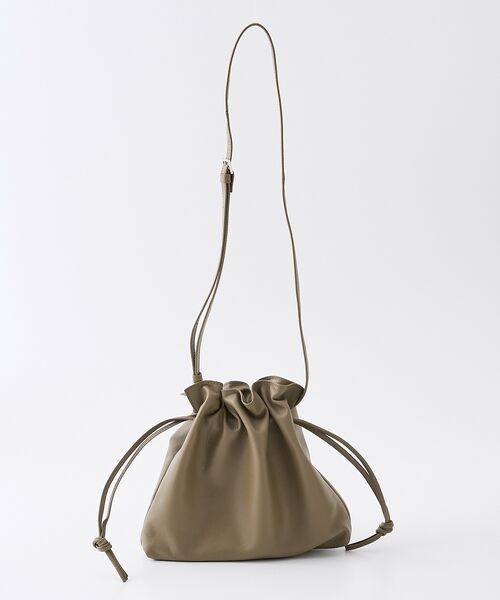 collex / コレックス ショルダーバッグ | レザーキンチャクポシェット ショルダーバッグ | 詳細13