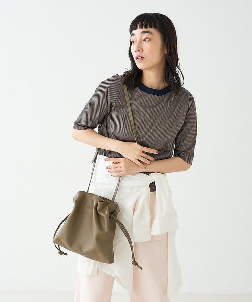 collex / コレックス ショルダーバッグ | レザーキンチャクポシェット ショルダーバッグ | 詳細22