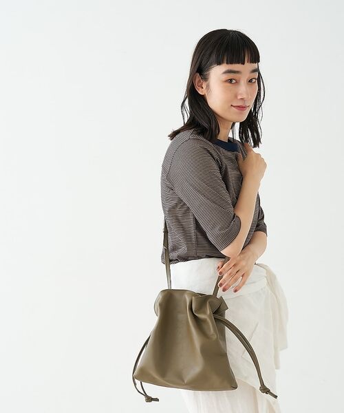 collex / コレックス ショルダーバッグ | レザーキンチャクポシェット ショルダーバッグ | 詳細23