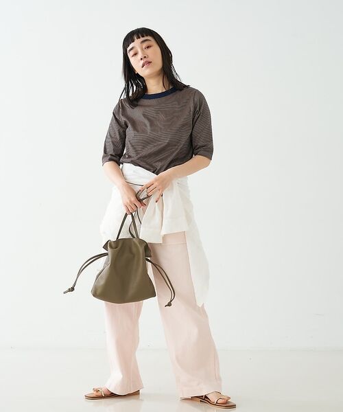 collex / コレックス ショルダーバッグ | レザーキンチャクポシェット ショルダーバッグ | 詳細27