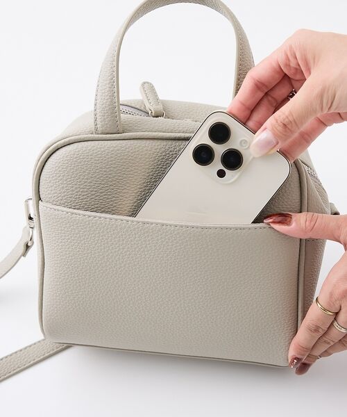collex / コレックス ボストンバッグ | チャーム付き 2WAYキューブボストン | 詳細6