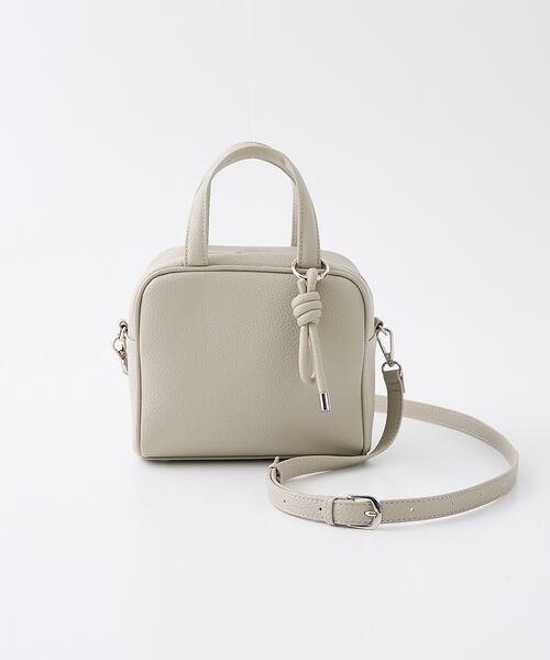 collex / コレックス ボストンバッグ | チャーム付き 2WAYキューブボストン | 詳細7