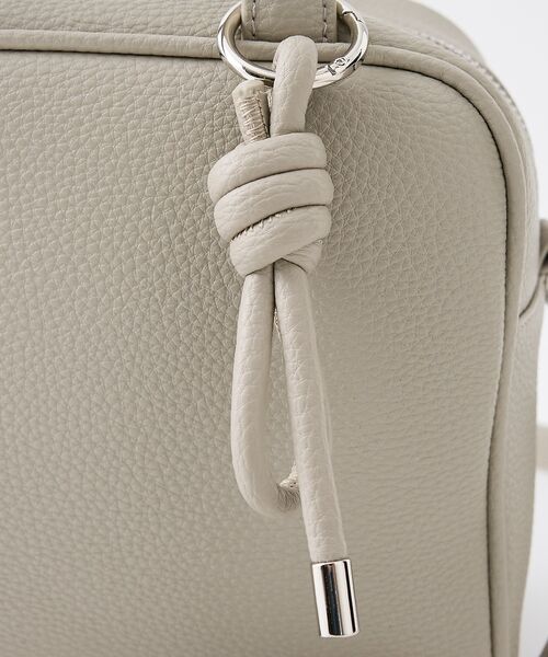 collex / コレックス ボストンバッグ | チャーム付き 2WAYキューブボストン | 詳細8