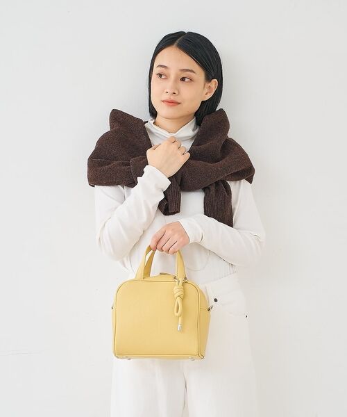 collex / コレックス ボストンバッグ | チャーム付き 2WAYキューブボストン | 詳細9