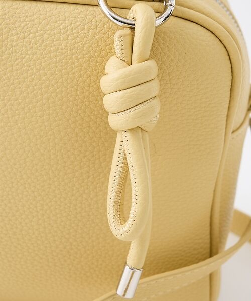 collex / コレックス ボストンバッグ | チャーム付き 2WAYキューブボストン | 詳細11