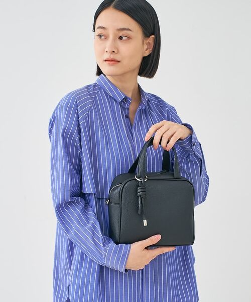 collex / コレックス ボストンバッグ | チャーム付き 2WAYキューブボストン | 詳細12