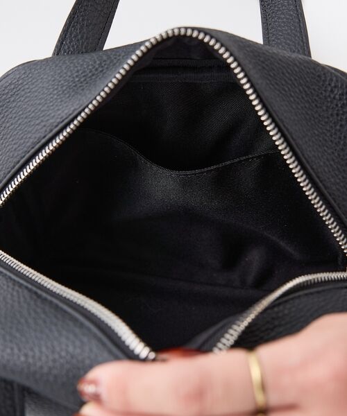 collex / コレックス ボストンバッグ | チャーム付き 2WAYキューブボストン | 詳細21