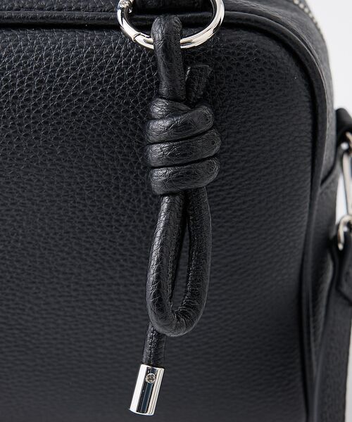 collex / コレックス ボストンバッグ | チャーム付き 2WAYキューブボストン | 詳細24