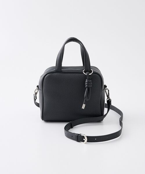 collex / コレックス ボストンバッグ | チャーム付き 2WAYキューブボストン | 詳細14