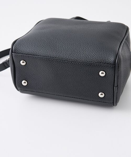 collex / コレックス ボストンバッグ | チャーム付き 2WAYキューブボストン | 詳細17