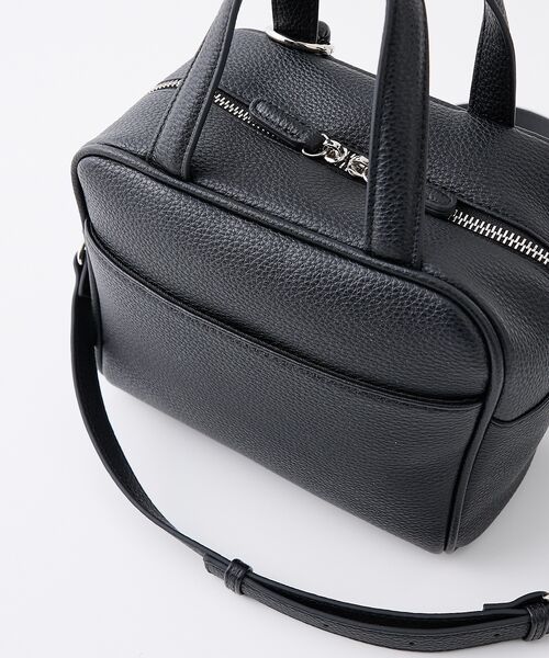 collex / コレックス ボストンバッグ | チャーム付き 2WAYキューブボストン | 詳細18