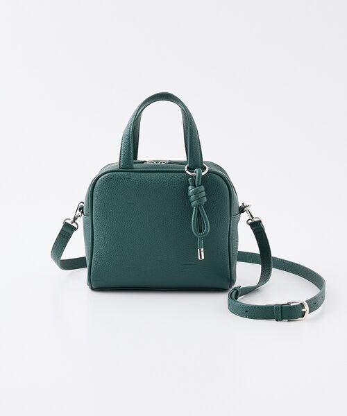 collex / コレックス ボストンバッグ | チャーム付き 2WAYキューブボストン | 詳細26