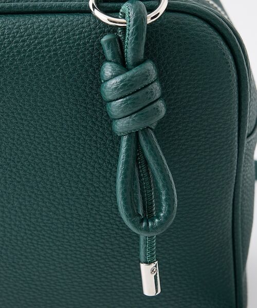 collex / コレックス ボストンバッグ | チャーム付き 2WAYキューブボストン | 詳細27