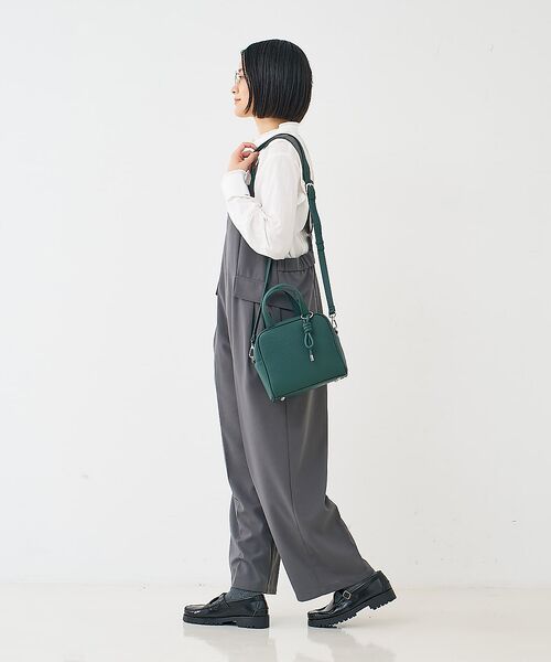 collex / コレックス ボストンバッグ | チャーム付き 2WAYキューブボストン | 詳細28