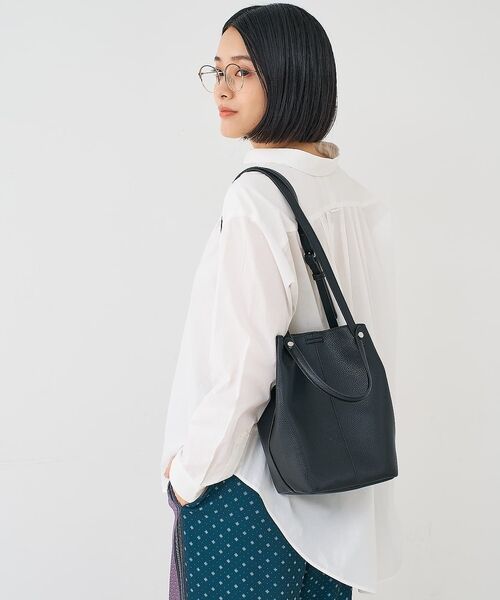 collex / コレックス トートバッグ | ダブルハンドル　バケットトートバッグ | 詳細1