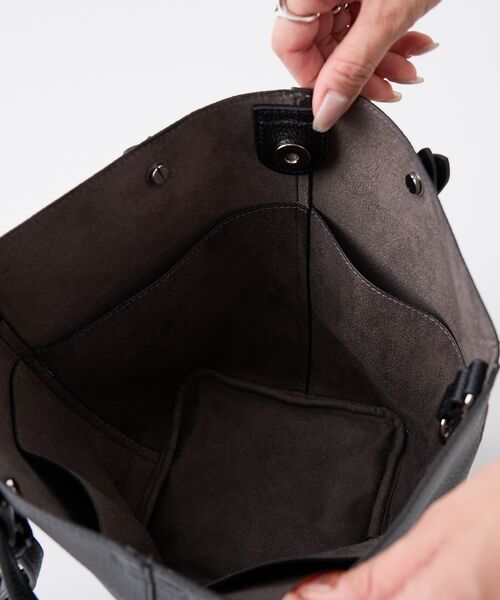 collex / コレックス トートバッグ | ダブルハンドル　バケットトートバッグ | 詳細15