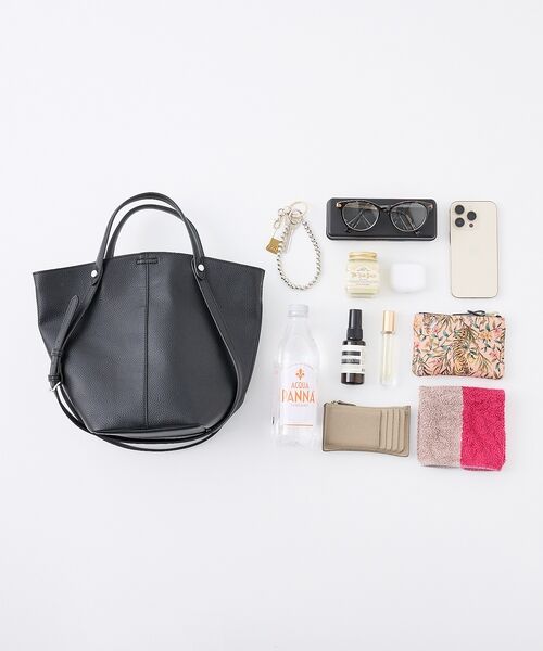 collex / コレックス トートバッグ | ダブルハンドル　バケットトートバッグ | 詳細4