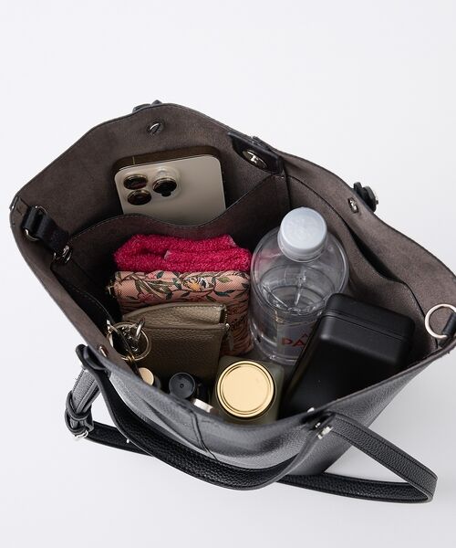 collex / コレックス トートバッグ | ダブルハンドル　バケットトートバッグ | 詳細5