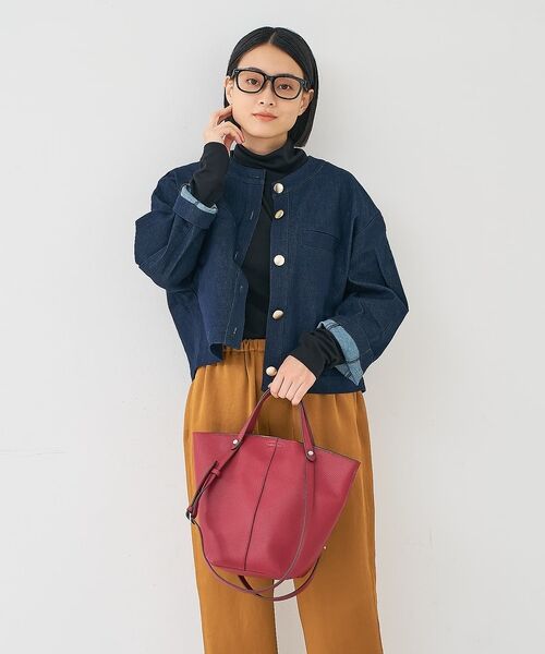 collex / コレックス トートバッグ | ダブルハンドル　バケットトートバッグ | 詳細22