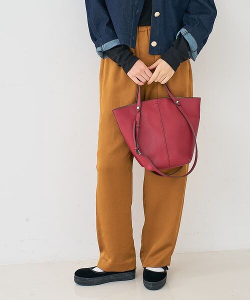 collex / コレックス トートバッグ | ダブルハンドル　バケットトートバッグ | 詳細23