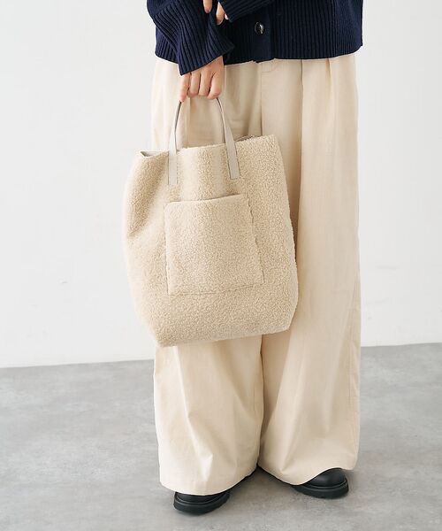 collex / コレックス トートバッグ | 2WAYリバーシブルボアトートバッグ | 詳細1