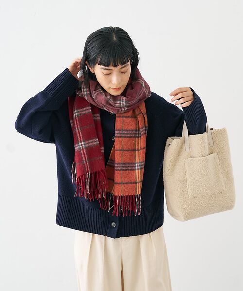 collex / コレックス トートバッグ | 2WAYリバーシブルボアトートバッグ | 詳細2