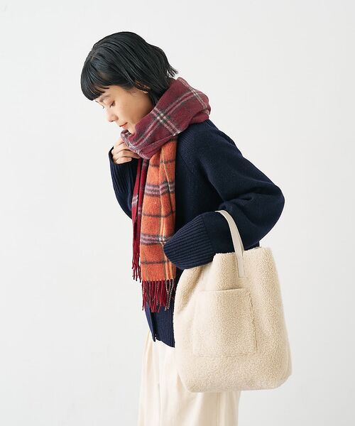 collex / コレックス トートバッグ | 2WAYリバーシブルボアトートバッグ | 詳細3