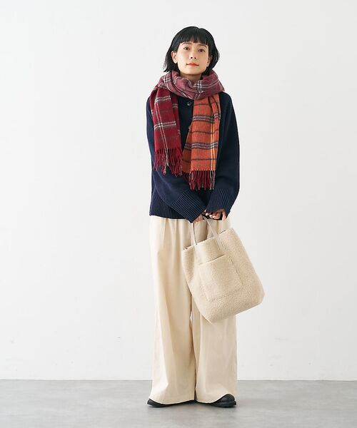 collex / コレックス トートバッグ | 2WAYリバーシブルボアトートバッグ | 詳細4