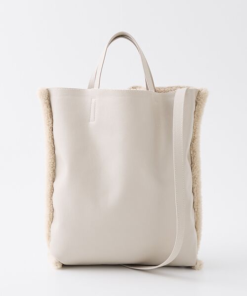 collex / コレックス トートバッグ | 2WAYリバーシブルボアトートバッグ | 詳細5