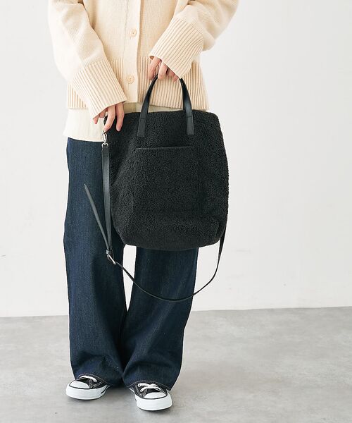 collex / コレックス トートバッグ | 2WAYリバーシブルボアトートバッグ | 詳細8