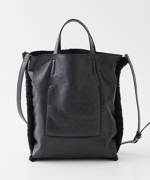 collex / コレックス トートバッグ | 2WAYリバーシブルボアトートバッグ | 詳細19