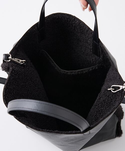 collex / コレックス トートバッグ | 2WAYリバーシブルボアトートバッグ | 詳細21