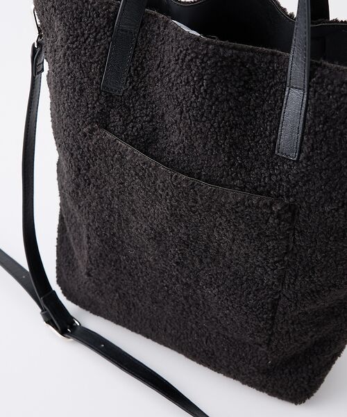 collex / コレックス トートバッグ | 2WAYリバーシブルボアトートバッグ | 詳細22