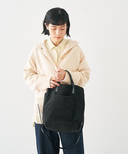 collex / コレックス トートバッグ | 2WAYリバーシブルボアトートバッグ | 詳細9
