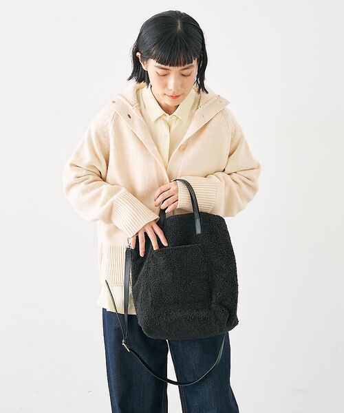collex / コレックス トートバッグ | 2WAYリバーシブルボアトートバッグ | 詳細10