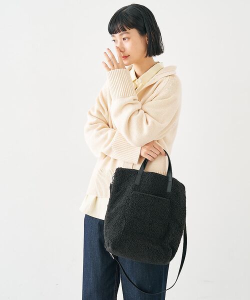 collex / コレックス トートバッグ | 2WAYリバーシブルボアトートバッグ | 詳細11