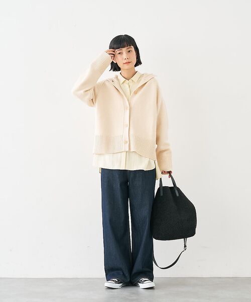 collex / コレックス トートバッグ | 2WAYリバーシブルボアトートバッグ | 詳細12