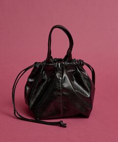 collex / コレックス トートバッグ | メタリックドロストボートトートバッグ