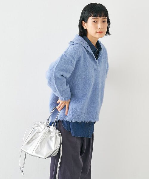 collex / コレックス トートバッグ | メタリックドロストボートトートバッグ | 詳細1