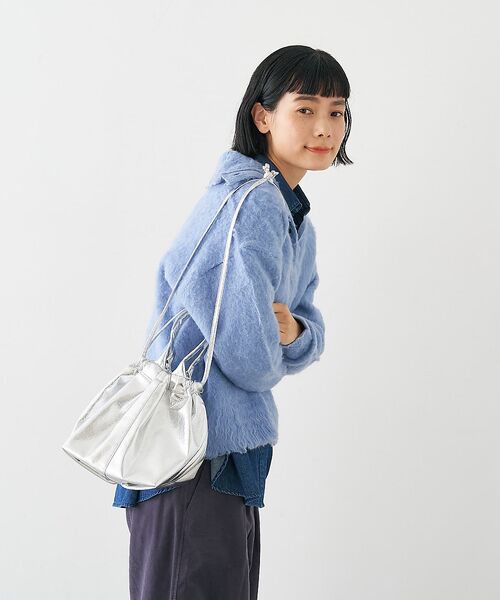 collex / コレックス トートバッグ | メタリックドロストボートトートバッグ | 詳細4