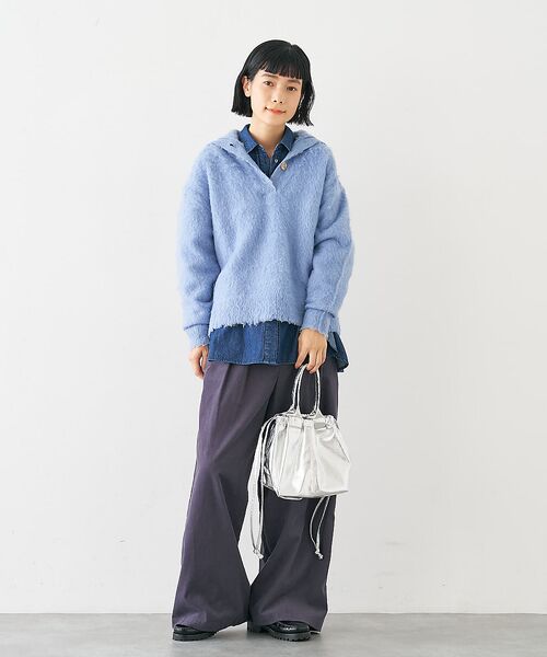 collex / コレックス トートバッグ | メタリックドロストボートトートバッグ | 詳細6