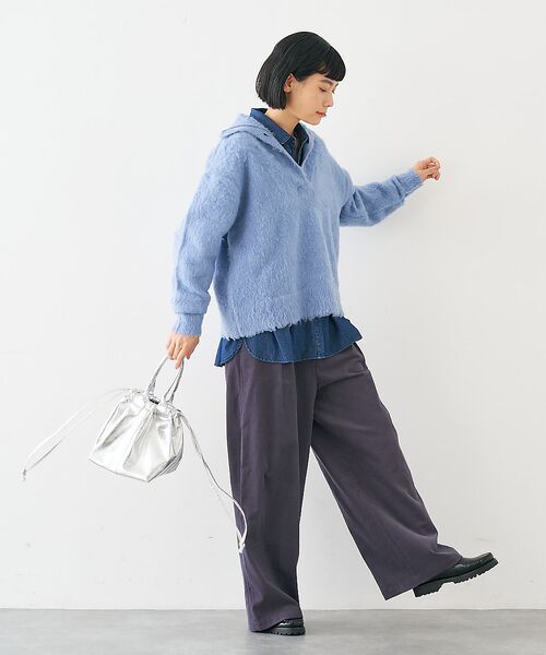 collex / コレックス トートバッグ | メタリックドロストボートトートバッグ | 詳細7