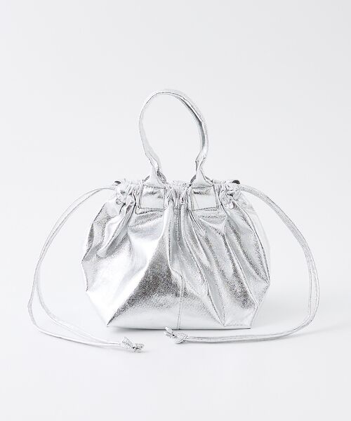 collex / コレックス トートバッグ | メタリックドロストボートトートバッグ | 詳細8