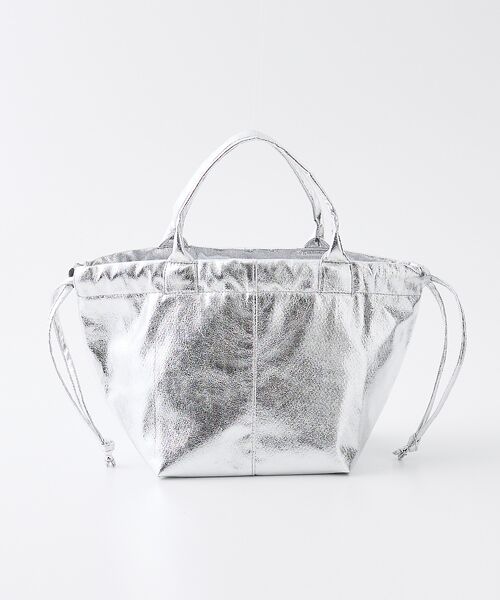 collex / コレックス トートバッグ | メタリックドロストボートトートバッグ | 詳細9